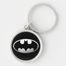 Batman Grainy Logo Key Chains