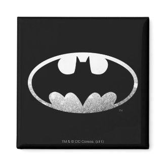 Batman Grainy Logo Magnets
