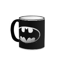 Batman Grainy Logo Coffee Mug