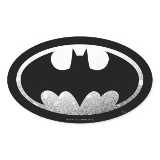 Batman Grainy Logo Sticker