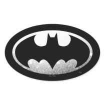 Batman Grainy Logo Sticker
