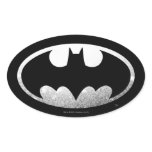 Batman Grainy Logo stickers