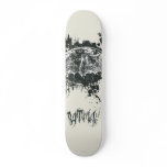 Batman Grunge Splatter Sketch Custom Skateboard