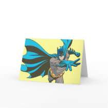 Batman Hand Out Greeting Cards