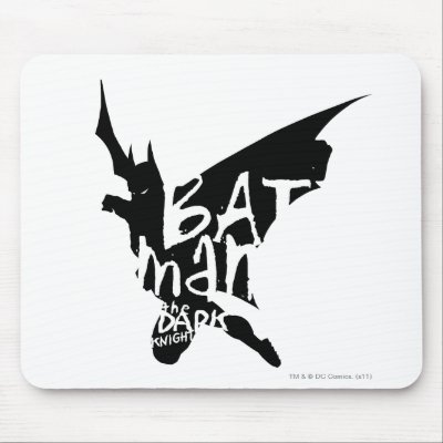 Batman Handwritten mousepads