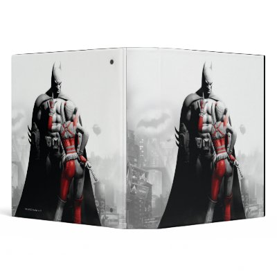 Batman & Harley 3 Ring Binders by batman