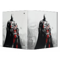 Batman & Harley 3 Ring Binders