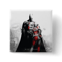Batman & Harley Pin