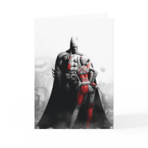 Batman & Harley Card