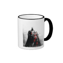 Batman & Harley Coffee Mugs