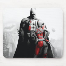 Batman & Harley Mouse Pad
