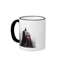 Batman & Harley Coffee Mugs