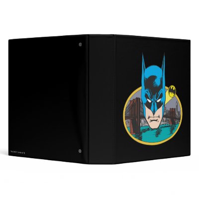 Batman Head binders