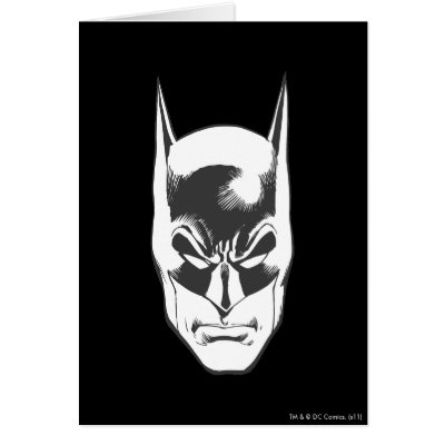 Batman Head cards