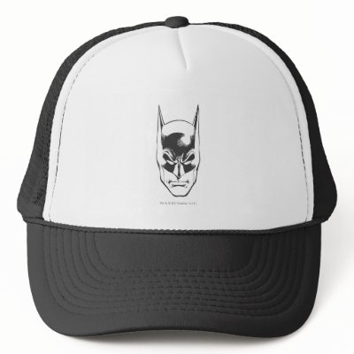 Batman Head hats