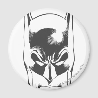 Batman Head magnets