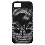 Batman Head Mantra iPhone 5 Cases
