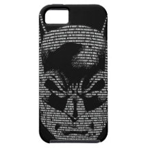 Batman Head Mantra iPhone 5 Cases