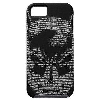 Batman Head Mantra iPhone 5 Cases