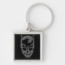 Batman Head Mantra Key Chains
