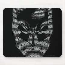 Batman Head Mantra Mousepad