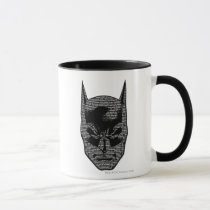 batman, bruce wayne, batman mantra, batman saying, dc comics, dark knight, bat man, Mug with custom graphic design