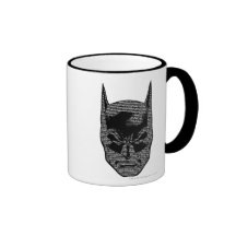 Batman Head Mantra Mugs