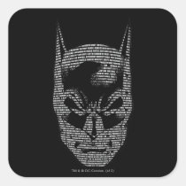 batman, bruce wayne, batman mantra, batman saying, dc comics, dark knight, bat man, Sticker with custom graphic design