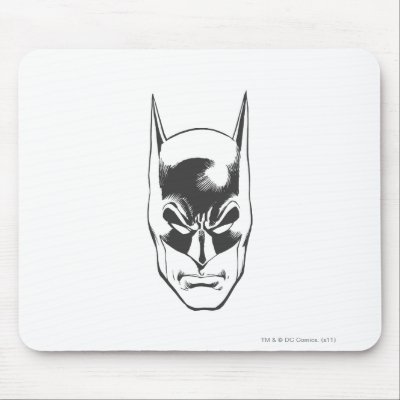 Batman Head mousepads