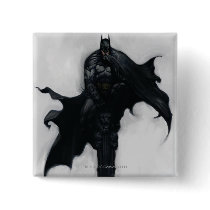 Batman Illustration Buttons