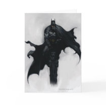 Batman Illustration Greeting Card