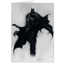 Batman Illustration Greeting Card