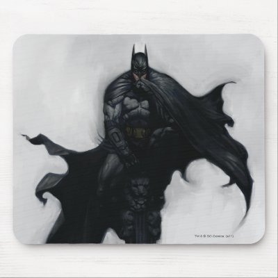 Batman Illustration Mousepads by batman