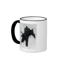 Batman Illustration Coffee Mug