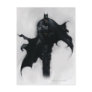 Batman Illustration Post Card