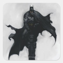 Batman Illustration Sticker