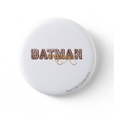 Batman Image 12 buttons
