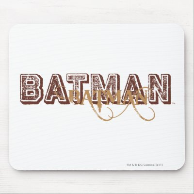 Batman Image 12 mousepads