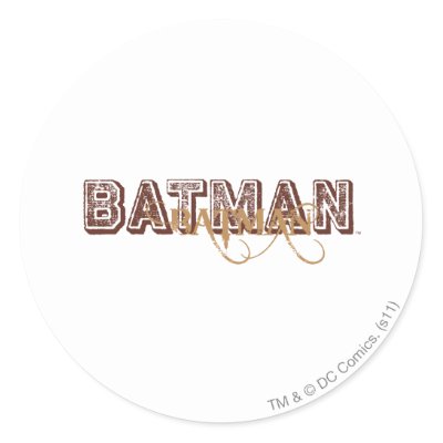 Batman Image 12 stickers