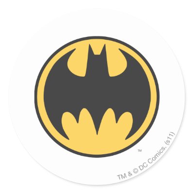 Batman Image 72 stickers