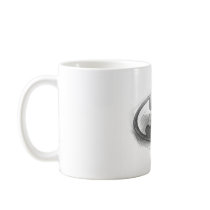 Batman Insignia Drawing Coffee Mugs
