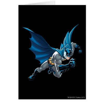 Batman into action cards