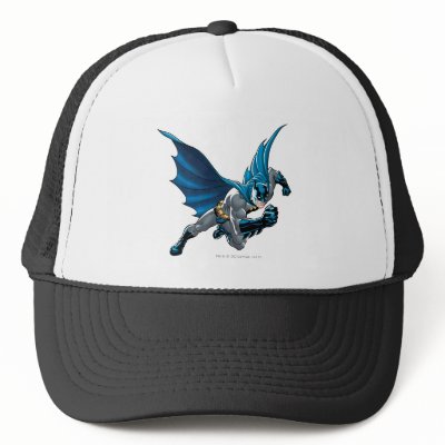 Batman into action hats