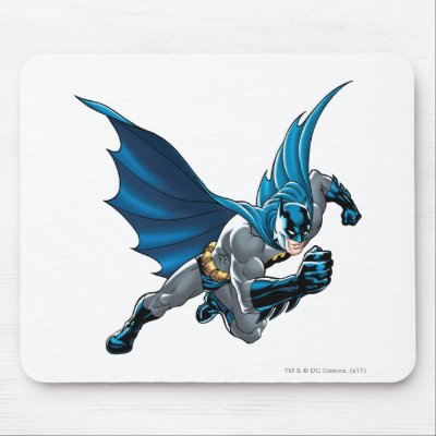 Batman into action mousepads