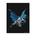 Batman into action postcards