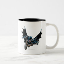 Batman Jumping Forward, Yell Coffee Mug