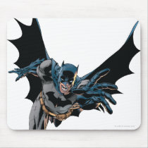 Batman Jumping Forward, Yell Mouse Pads