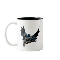 Batman Jumping Forward, Yell Coffee Mug