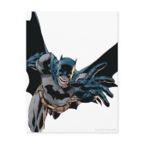 Batman Jumping Forward, Yell Post Cards