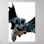 Batman Jumping Forward, Yell Print
